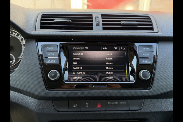 Škoda Fabia Combi 1.0 TSI Ambition / Cruise C. / Airco / Multimedia / Parkeersensor A./