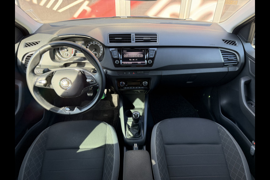Škoda Fabia Combi 1.0 TSI Ambition / Cruise C. / Airco / Multimedia / Parkeersensor A./