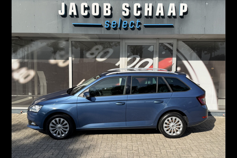 Škoda Fabia Combi 1.0 TSI Ambition / Cruise C. / Airco / Multimedia / Parkeersensor A./