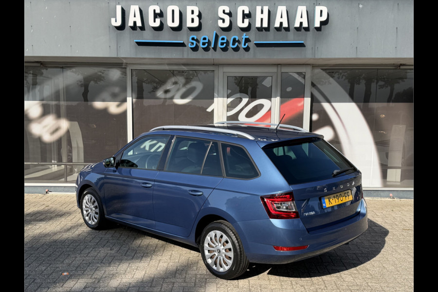 Škoda Fabia Combi 1.0 TSI Ambition / Cruise C. / Airco / Multimedia / Parkeersensor A./