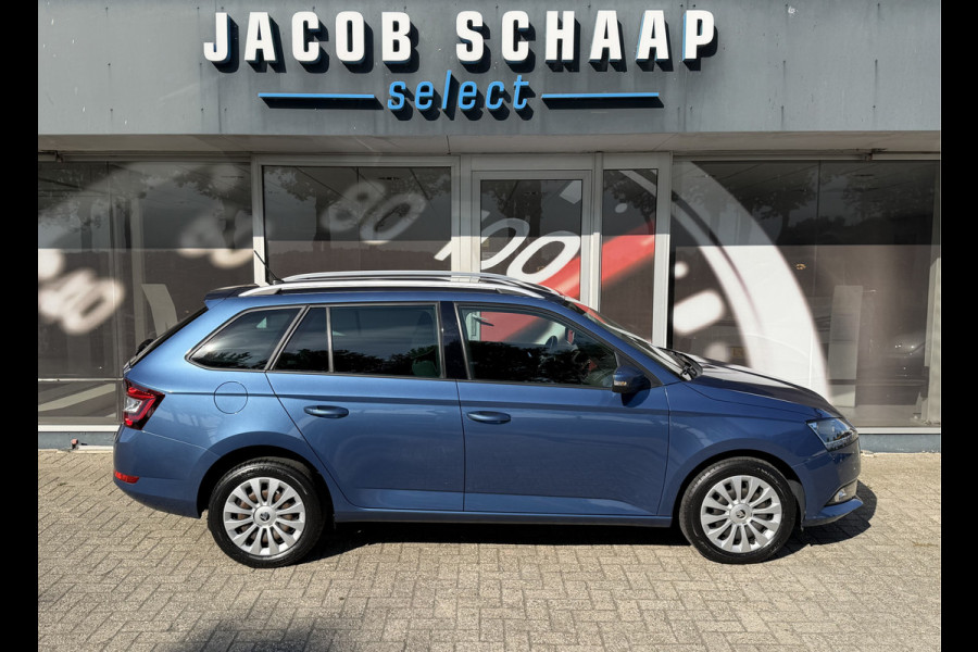 Škoda Fabia Combi 1.0 TSI Ambition / Cruise C. / Airco / Multimedia / Parkeersensor A./