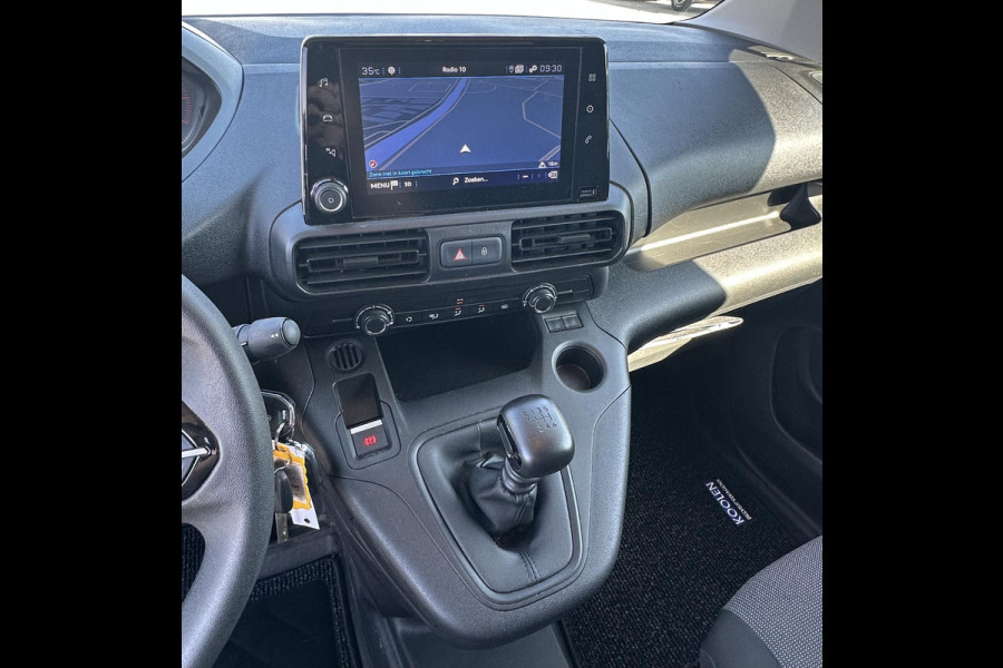 Peugeot Partner 1.5 BlueHDI Pro Airco|Navi|Cruise MARGE btw vrij