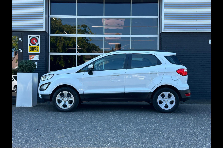 Ford EcoSport 1.0 Trend Ultimate, Airco, Bluetooth, Cruise, Navi, Trekhaak, PDC, NAP