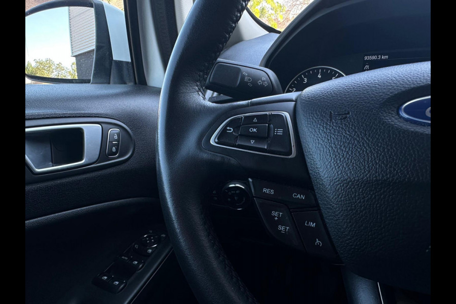 Ford EcoSport 1.0 Trend Ultimate, Airco, Bluetooth, Cruise, Navi, Trekhaak, PDC, NAP