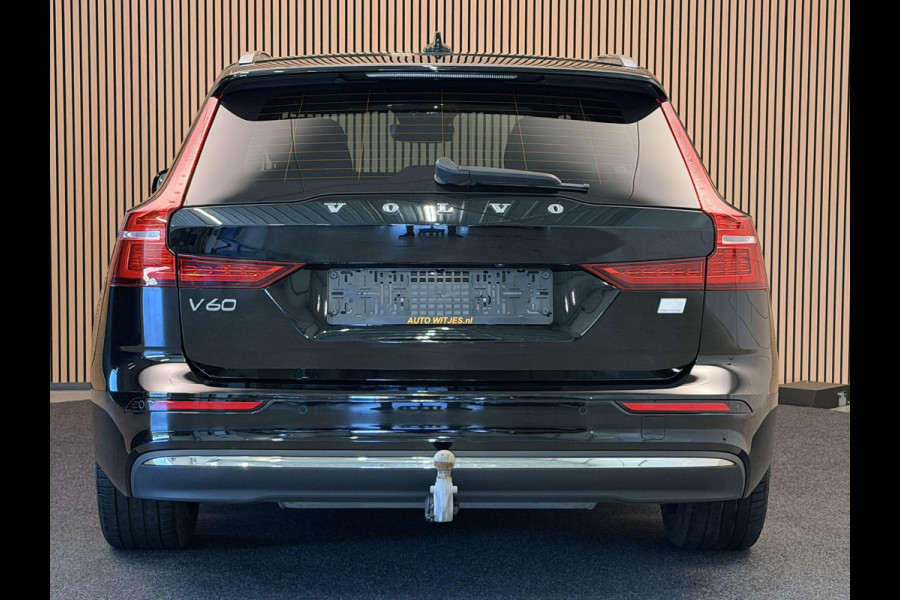 Volvo V60 2.0 T6 Recharge 350PK Aut. AWD Inscription | Trekhaak | Elektr. v.stoelen | LED | Camera | Navi | Leder | Incl. garantie