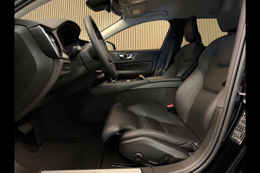 Volvo V60 2.0 T6 Recharge 350PK Aut. AWD Inscription | Trekhaak | Elektr. v.stoelen | LED | Camera | Navi | Leder | Incl. garantie