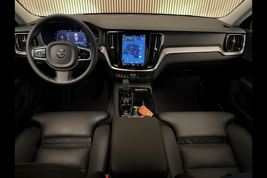 Volvo V60 2.0 T6 Recharge 350PK Aut. AWD Inscription | Trekhaak | Elektr. v.stoelen | LED | Camera | Navi | Leder | Incl. garantie