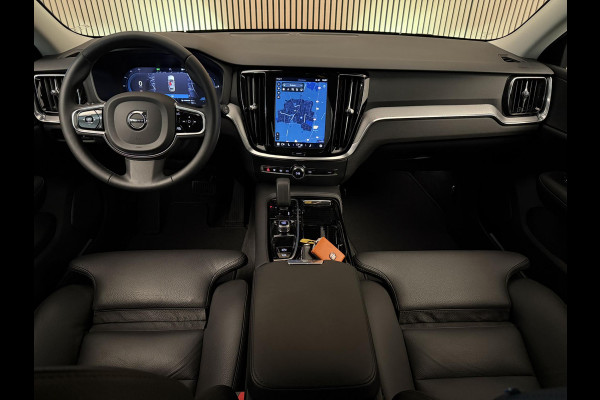 Volvo V60 2.0 T6 Recharge 350PK Aut. AWD Inscription | Trekhaak | Elektr. v.stoelen | LED | Camera | Navi | Leder | Incl. garantie