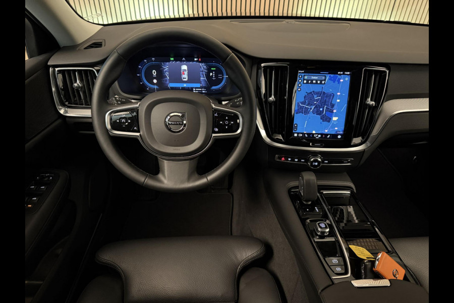 Volvo V60 2.0 T6 Recharge 350PK Aut. AWD Inscription | Trekhaak | Elektr. v.stoelen | LED | Camera | Navi | Leder | Incl. garantie