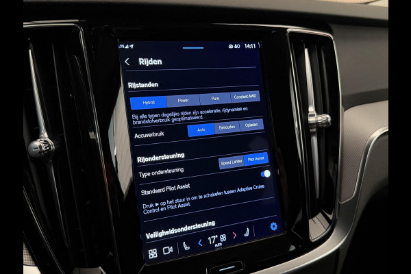 Volvo V60 2.0 T6 Recharge 350PK Aut. AWD Inscription | Trekhaak | Elektr. v.stoelen | LED | Camera | Navi | Leder | Incl. garantie