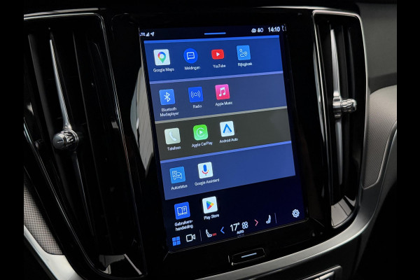 Volvo V60 2.0 T6 Recharge 350PK Aut. AWD Inscription | Trekhaak | Elektr. v.stoelen | LED | Camera | Navi | Leder | Incl. garantie