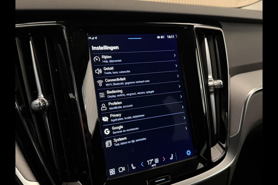 Volvo V60 2.0 T6 Recharge 350PK Aut. AWD Inscription | Trekhaak | Elektr. v.stoelen | LED | Camera | Navi | Leder | Incl. garantie
