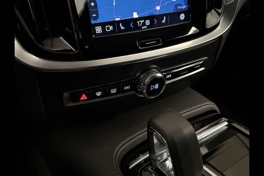 Volvo V60 2.0 T6 Recharge 350PK Aut. AWD Inscription | Trekhaak | Elektr. v.stoelen | LED | Camera | Navi | Leder | Incl. garantie