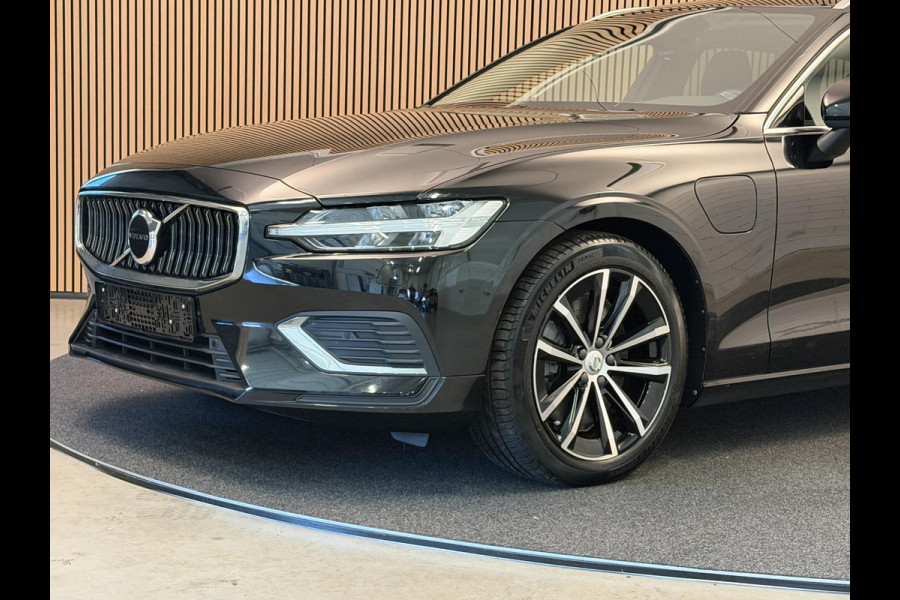 Volvo V60 2.0 T6 Recharge 350PK Aut. AWD Inscription | Trekhaak | Elektr. v.stoelen | LED | Camera | Navi | Leder | Incl. garantie