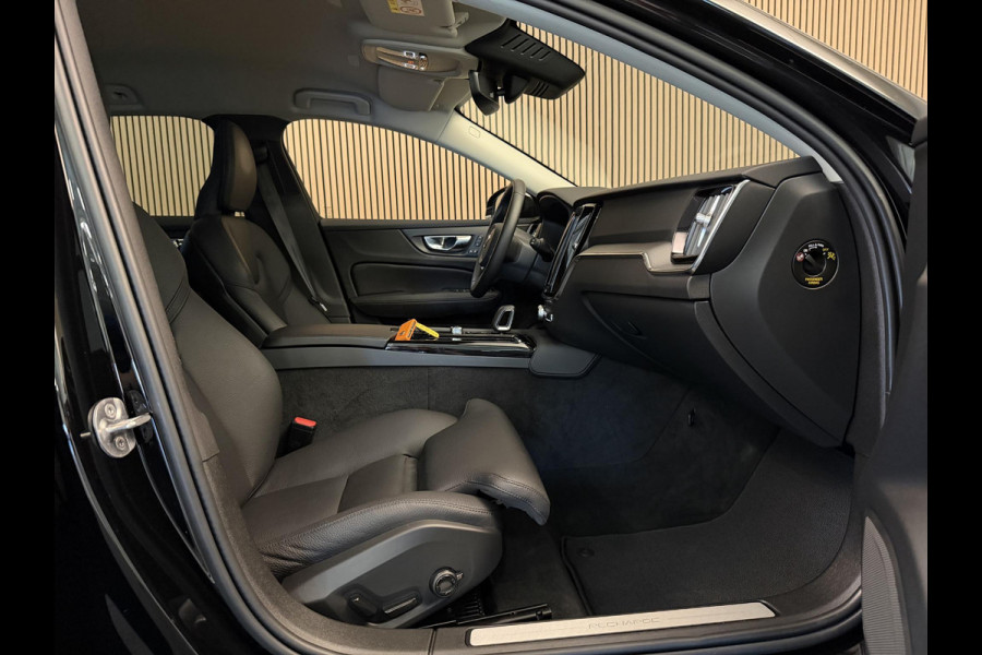 Volvo V60 2.0 T6 Recharge 350PK Aut. AWD Inscription | Trekhaak | Elektr. v.stoelen | LED | Camera | Navi | Leder | Incl. garantie