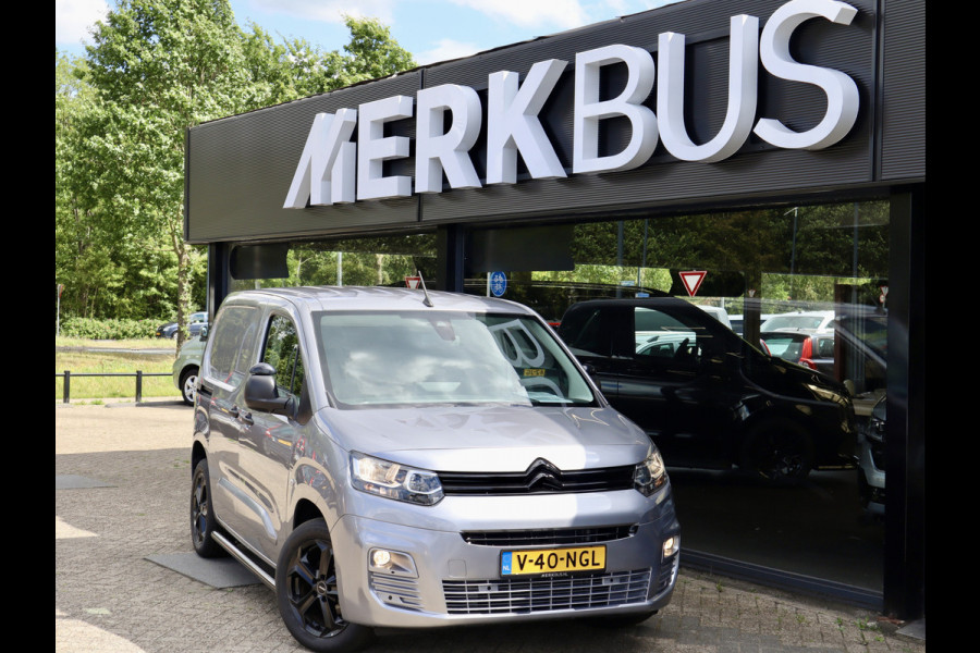 Citroën Berlingo HDI 102PK MARGE-BTW VRIJ CRUISE AIRCO LEDER PAKKET