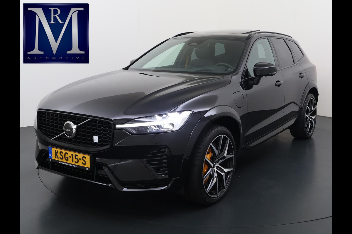 Volvo XC60 2.0 T8 Plug-in-hybrid AWD Polestar Engineered ELEKTRISCHE TREKHAAK| VOLVO DEALER ONDERHOUDEN RECENT ONDERHOUD GEHAD| ELEKTRISCHE STOELEN MET MEMORY| HARMAN KARDON| PANORAMADAK| HEAD UP DISPLAY| 360 CAMERA| ACHTERBANK VERWARMD