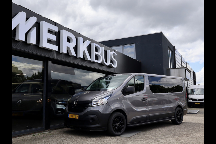 Renault Trafic 1.6 dCi 145PK ENKELE CABINE MARGE-BTW VRIJ