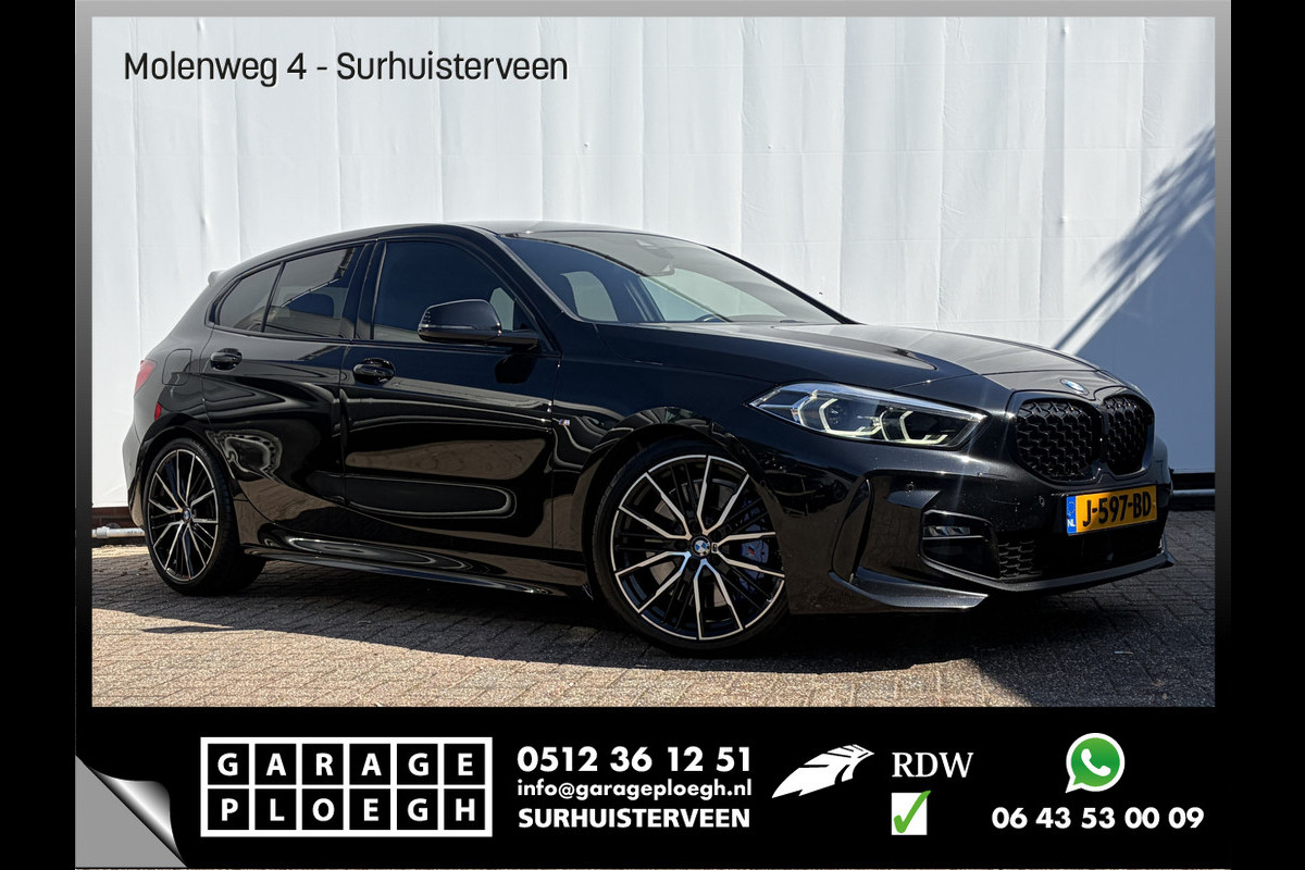 BMW 1-serie 118i Executive Edition M-Sport Zetels HUD Adapt.Cruise Carplay Camera Uitstraling!