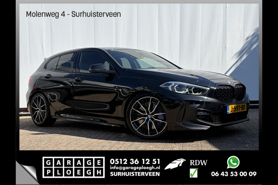 BMW 1-serie 118i Executive Edition M-Sport Zetels HUD Adapt.Cruise Carplay Camera Uitstraling!