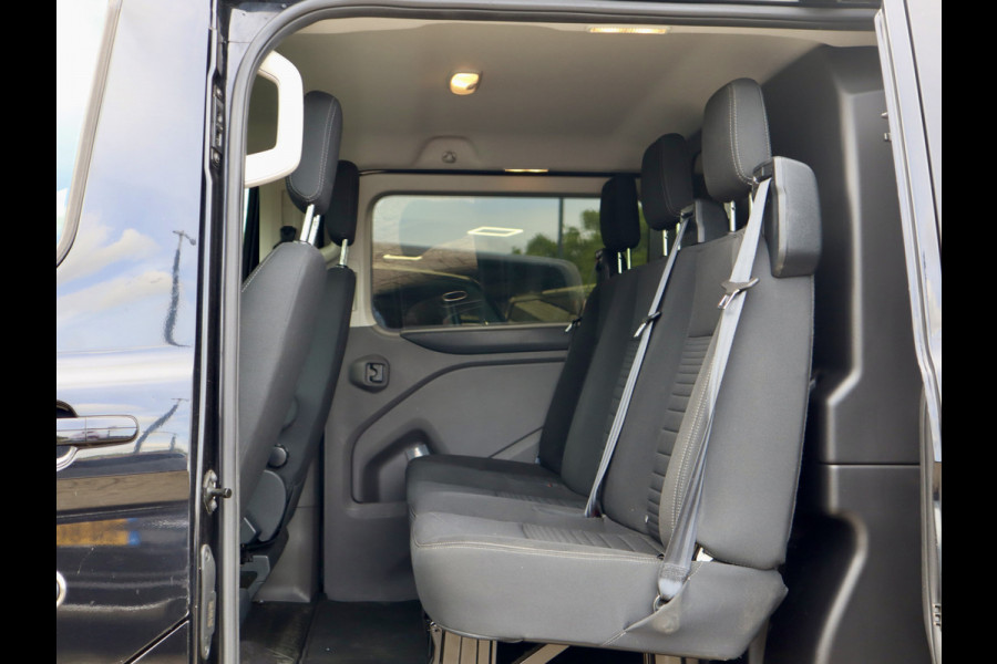 Ford Transit Custom 2.0 TDCI AUTMAAT MARGE/BTW VRIJ DUBBELE CABINE