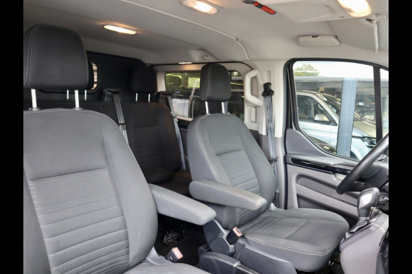 Ford Transit Custom 2.0 TDCI AUTMAAT MARGE/BTW VRIJ DUBBELE CABINE
