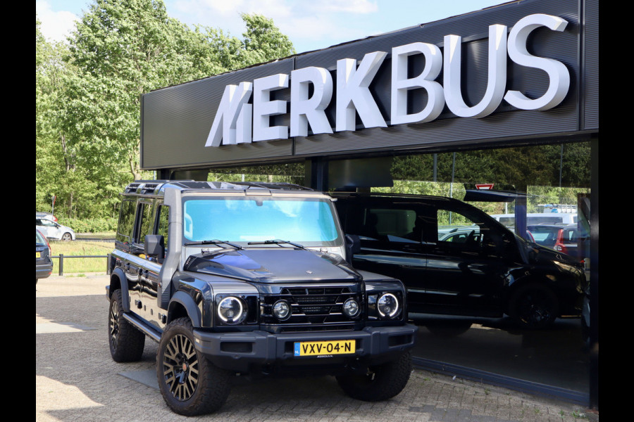 INEOS Grenadier 3.0 AUTOMAAT DIESEL 4X4 GRIJS KENTEKEN