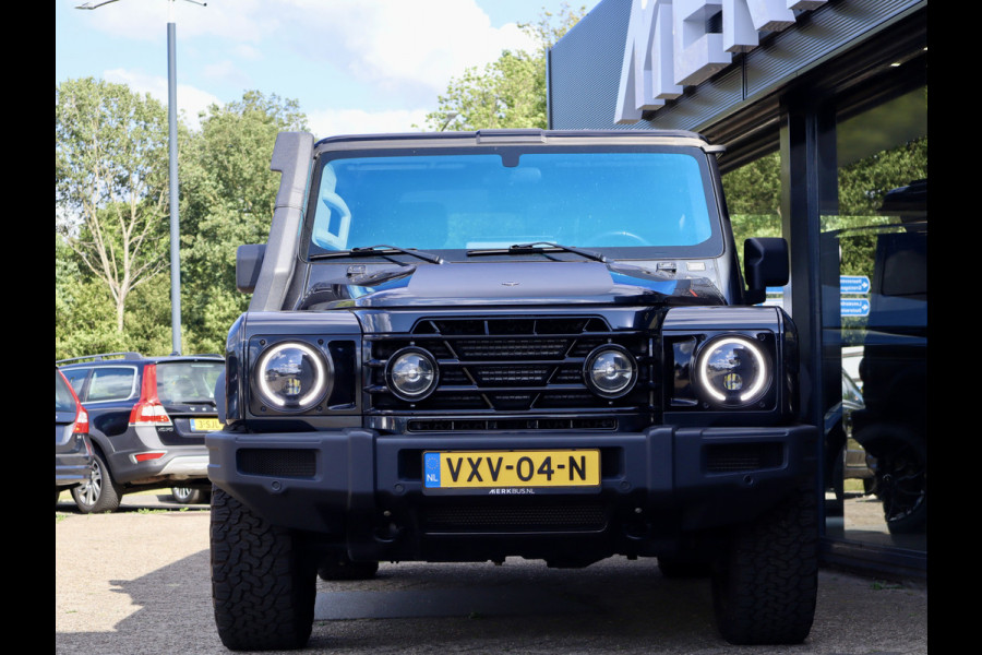 INEOS Grenadier 3.0 AUTOMAAT DIESEL 4X4 GRIJS KENTEKEN