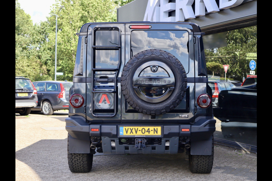 INEOS Grenadier 3.0 AUTOMAAT DIESEL 4X4 GRIJS KENTEKEN
