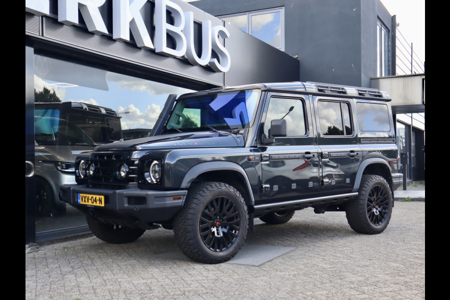 INEOS Grenadier 3.0 AUTOMAAT DIESEL 4X4 GRIJS KENTEKEN