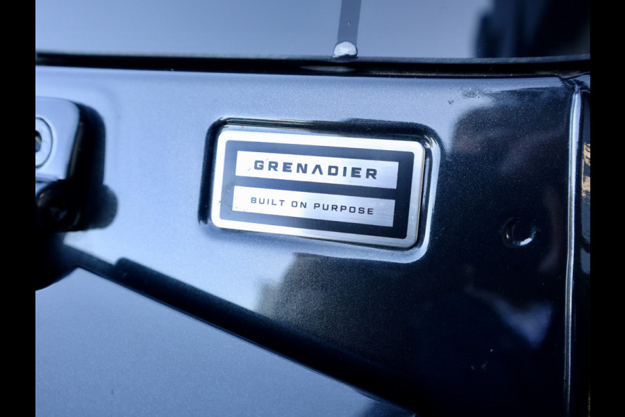 INEOS Grenadier 3.0 AUTOMAAT DIESEL 4X4 GRIJS KENTEKEN