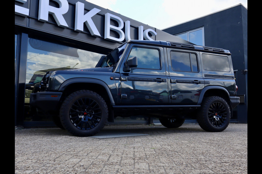 INEOS Grenadier 3.0 AUTOMAAT DIESEL 4X4 GRIJS KENTEKEN