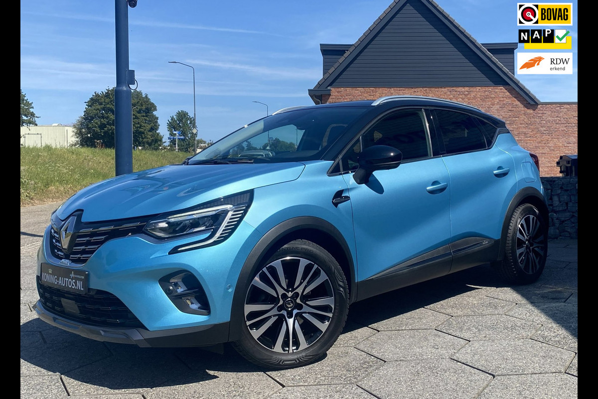 Renault Captur 1.6 E-Tech 160 Initiale Paris/ Leder/ Bose/ Adaptive CC/ full option/ 1e eigenaar/ 4-season banden/ Plug-in Hybrid