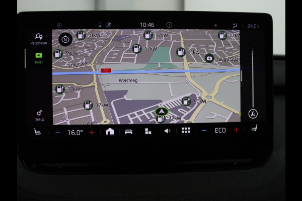 Škoda Enyaq iV 60 | SOH 92,0% | Half leder | Stuur/stoel verwarming | Adaptive cruise | Carplay | Sfeerverlichting | Climate control | Camera | Park assist | Trekhaak