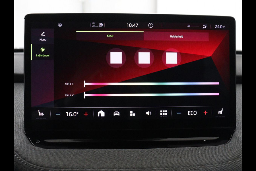 Škoda Enyaq iV 60 | SOH 92,0% | Half leder | Stuur/stoel verwarming | Adaptive cruise | Carplay | Sfeerverlichting | Climate control | Camera | Park assist | Trekhaak