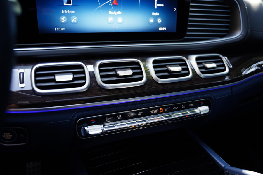 Mercedes-Benz GLS 580 4-Matic AMG Line / Manufaktur / 7 Zits / Cote d' Azur