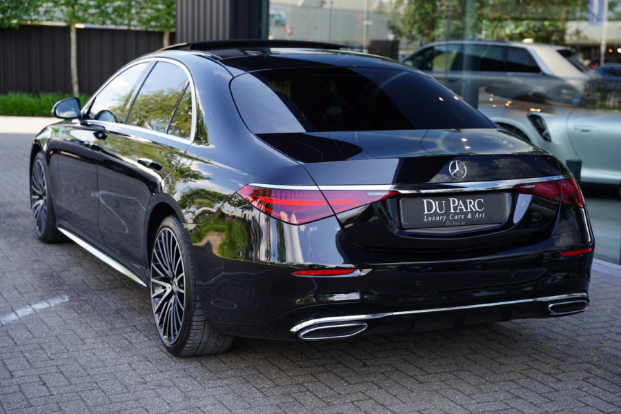 Mercedes-Benz S-Klasse S400 D 4-Matic Lang AMG Line VERKOCHT