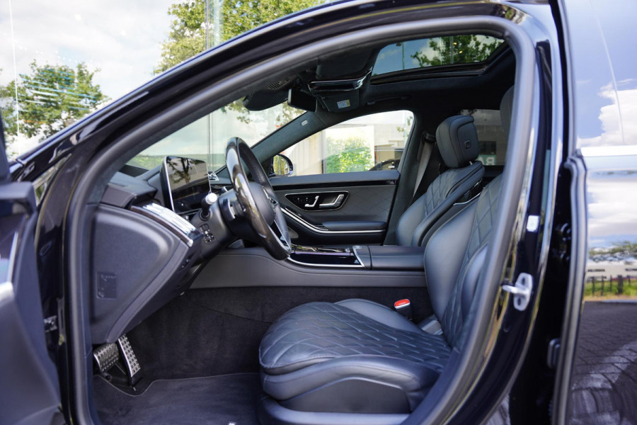 Mercedes-Benz S-Klasse S400 D 4-Matic Lang AMG Line VERKOCHT