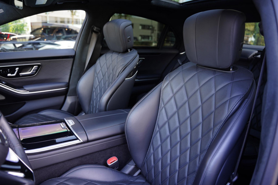 Mercedes-Benz S-Klasse S400 D 4-Matic Lang AMG Line VERKOCHT