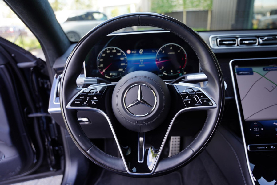 Mercedes-Benz S-Klasse S400 D 4-Matic Lang AMG Line VERKOCHT