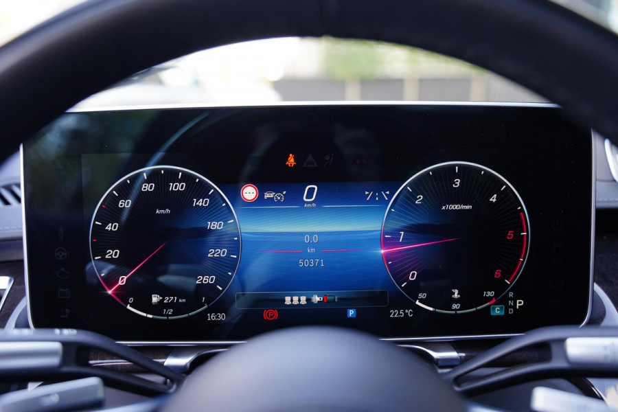 Mercedes-Benz S-Klasse S400 D 4-Matic Lang AMG Line VERKOCHT