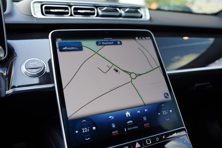 Mercedes-Benz S-Klasse S400 D 4-Matic Lang AMG Line VERKOCHT