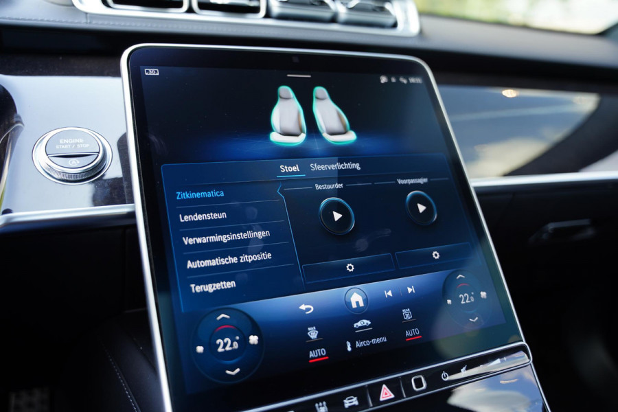 Mercedes-Benz S-Klasse S400 D 4-Matic Lang AMG Line VERKOCHT