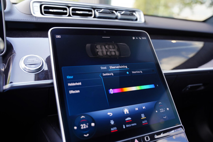 Mercedes-Benz S-Klasse S400 D 4-Matic Lang AMG Line VERKOCHT