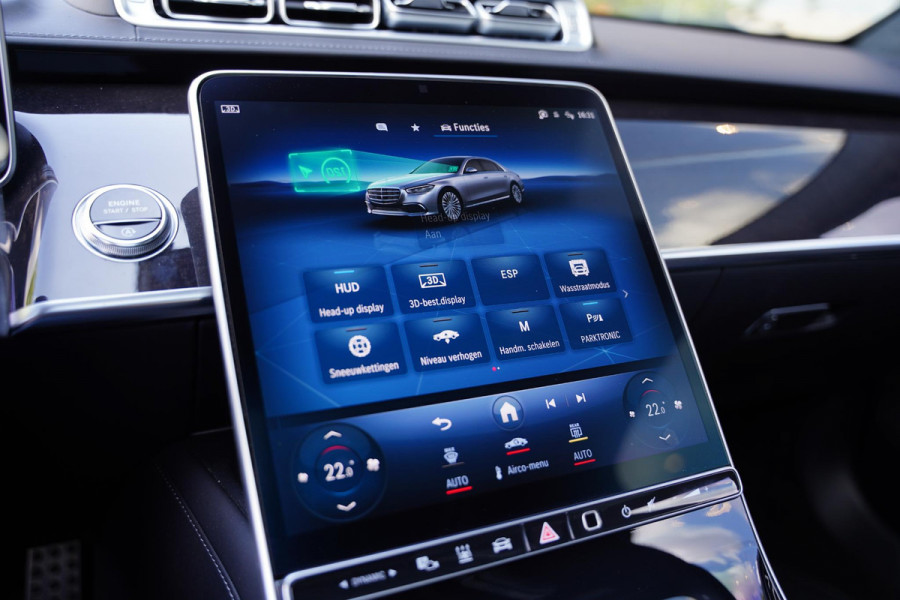 Mercedes-Benz S-Klasse S400 D 4-Matic Lang AMG Line VERKOCHT
