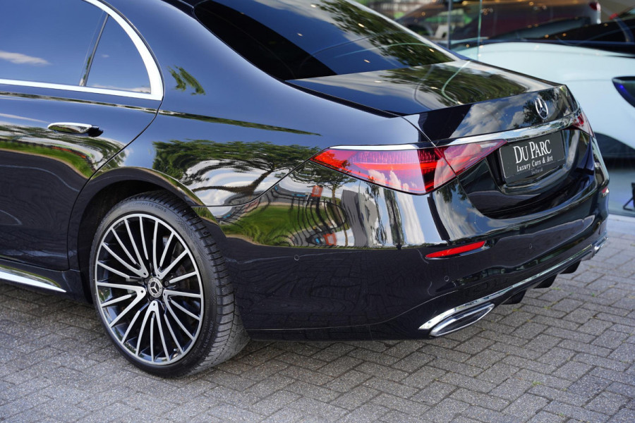 Mercedes-Benz S-Klasse S400 D 4-Matic Lang AMG Line VERKOCHT