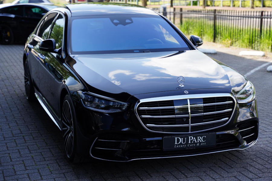 Mercedes-Benz S-Klasse S400 D 4-Matic Lang AMG Line VERKOCHT