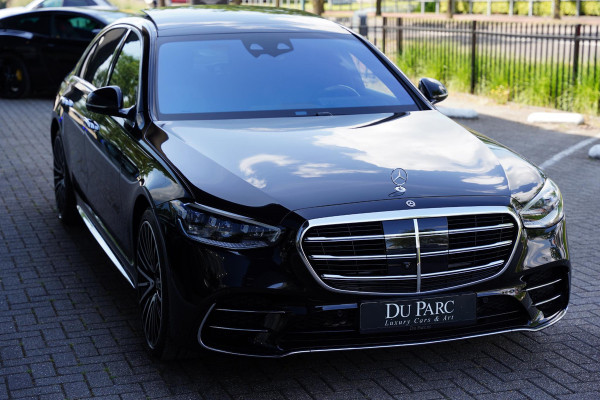 Mercedes-Benz S-Klasse S400 D 4-Matic Lang AMG Line VERKOCHT