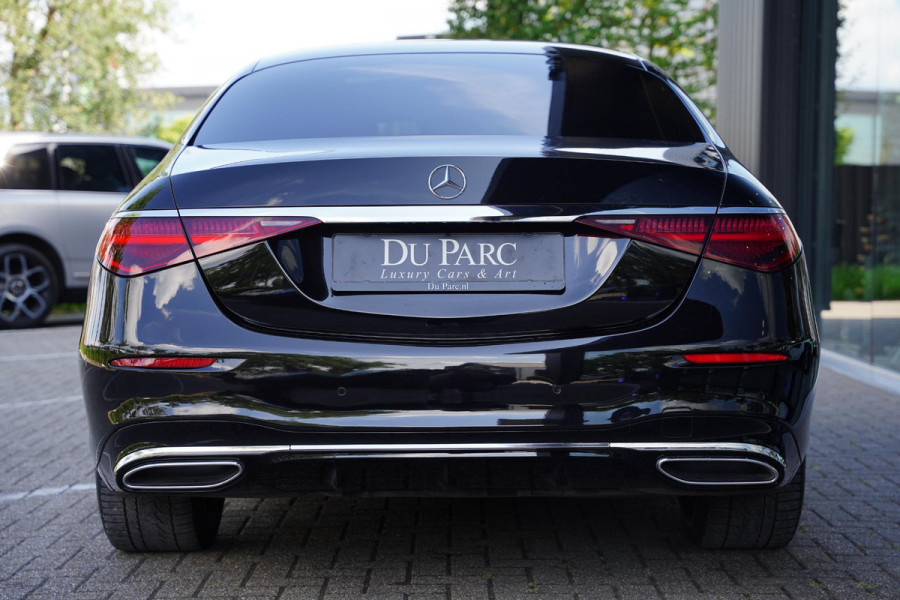 Mercedes-Benz S-Klasse S400 D 4-Matic Lang AMG Line VERKOCHT