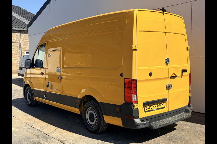Volkswagen Crafter e-Crafter 36kWh 136PK Elektrische Koelwagen Zanotti LED Climate Control Cruise Control Carplay Camera Parkeersensoren 360° Frigo Koeler Kühlwagen